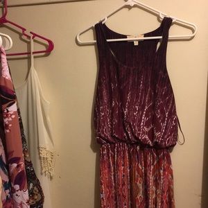 Long tank top dress